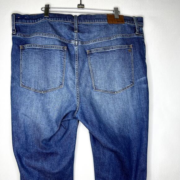 Madewell The High-Rise Slim Boyjean Fit Medium Washed Size 31 - Picture 7 of 12